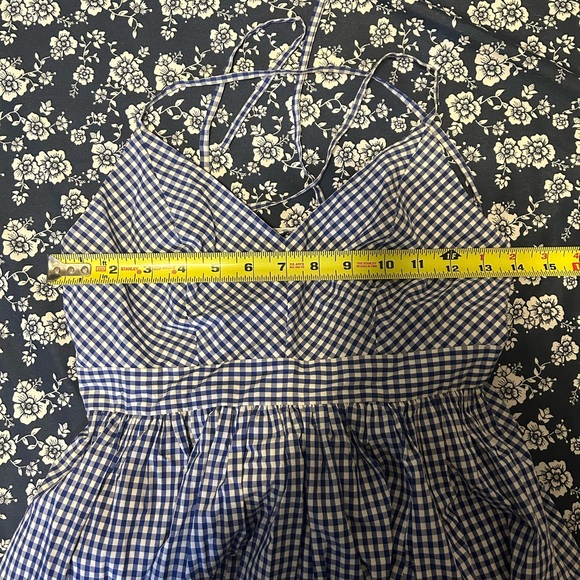 JCrew floor length gingham dress - Picture 12 of 13